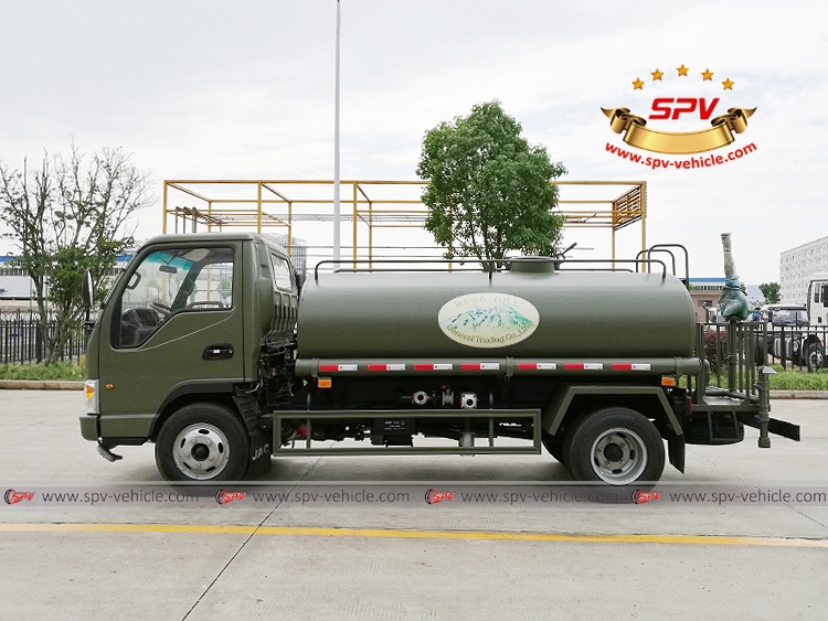 4,000 Litres Water Spraying Truck JAC-LS